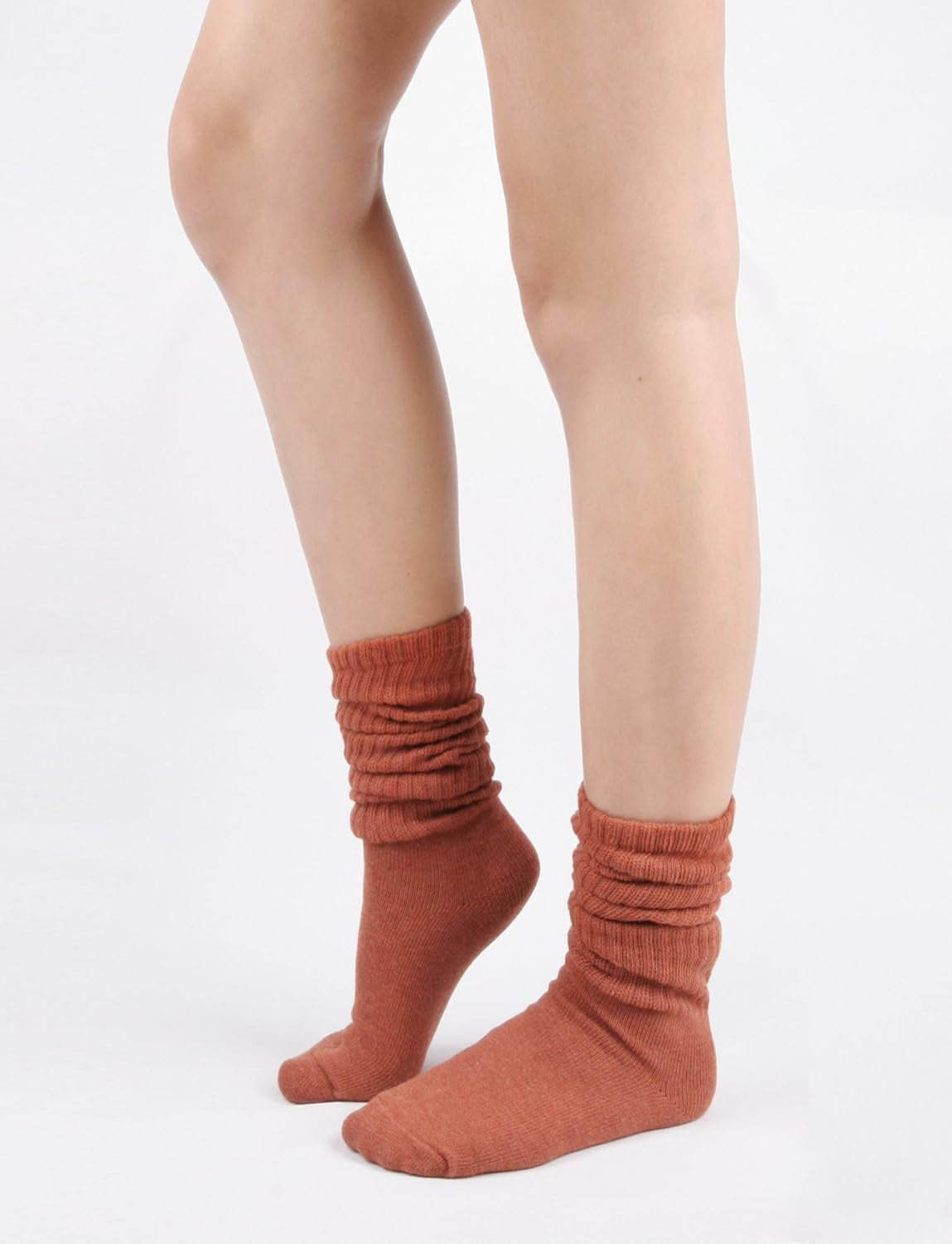 Women'S Fall Winter Slouch Knit Socks - Slouchy & Scrunch Socks for Women