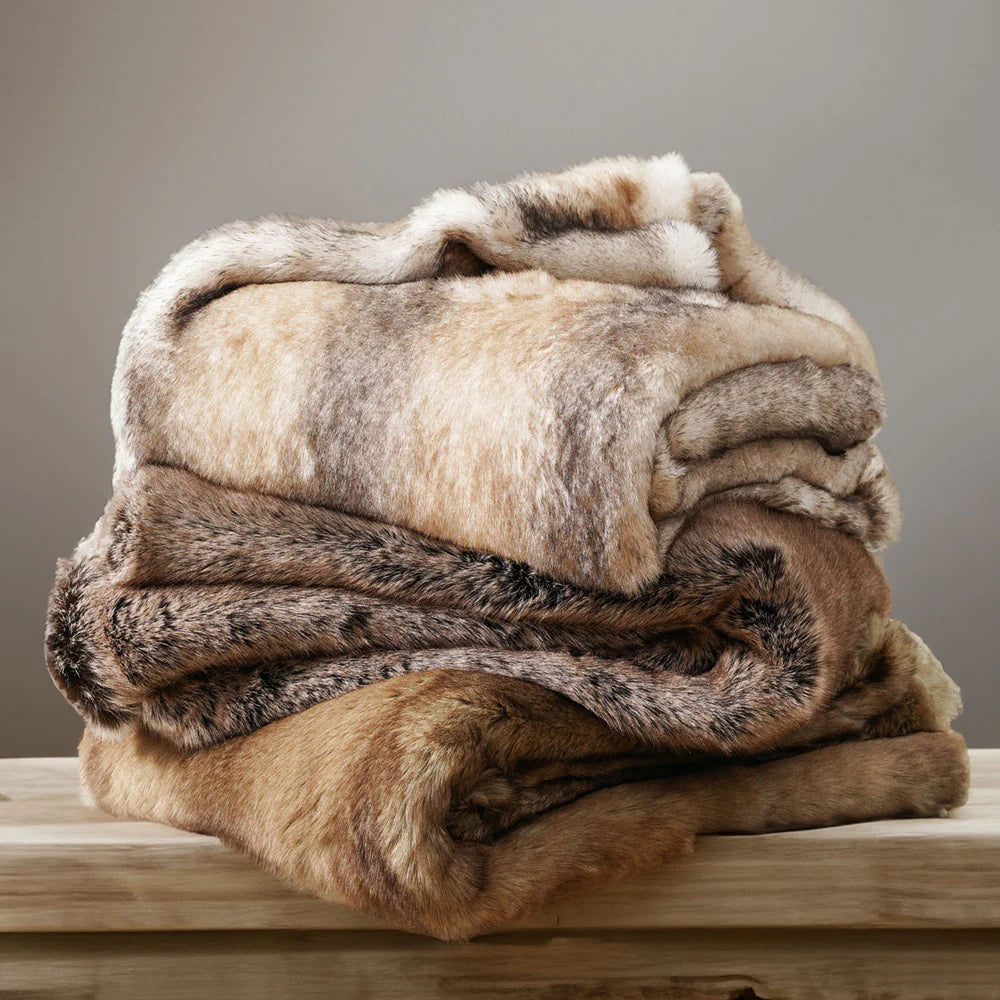 Cozy Winter Plush Fleece Blanket